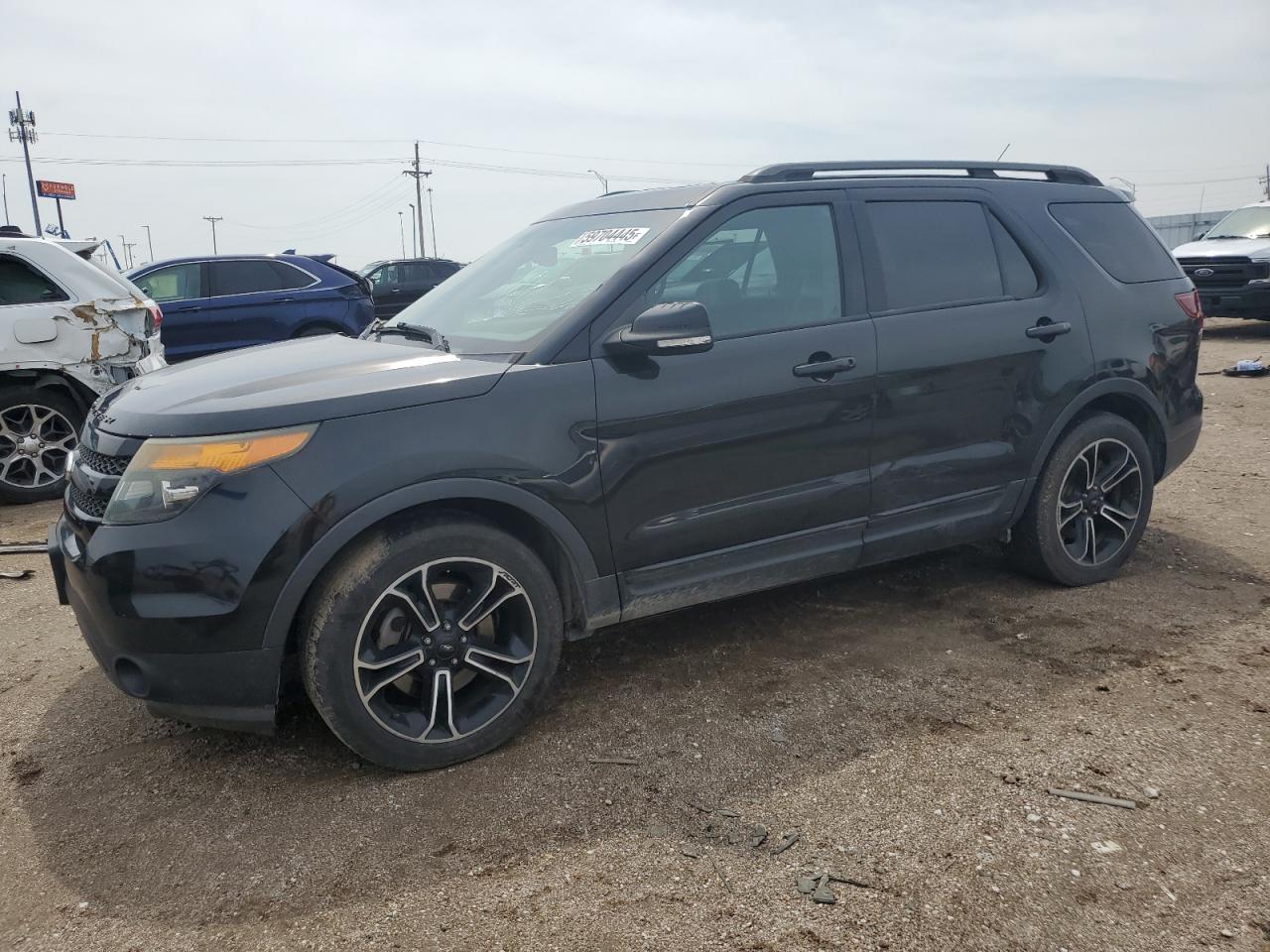 2015 Ford Explorer Sport იყიდება Greenwood-ში, NE - Side