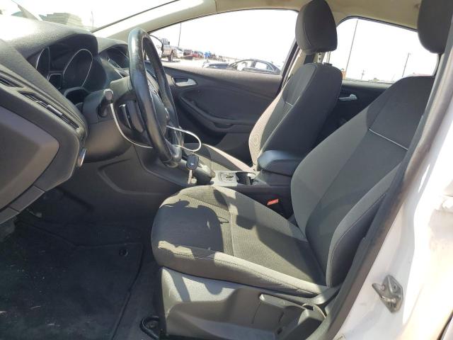  FORD FOCUS 2014 White