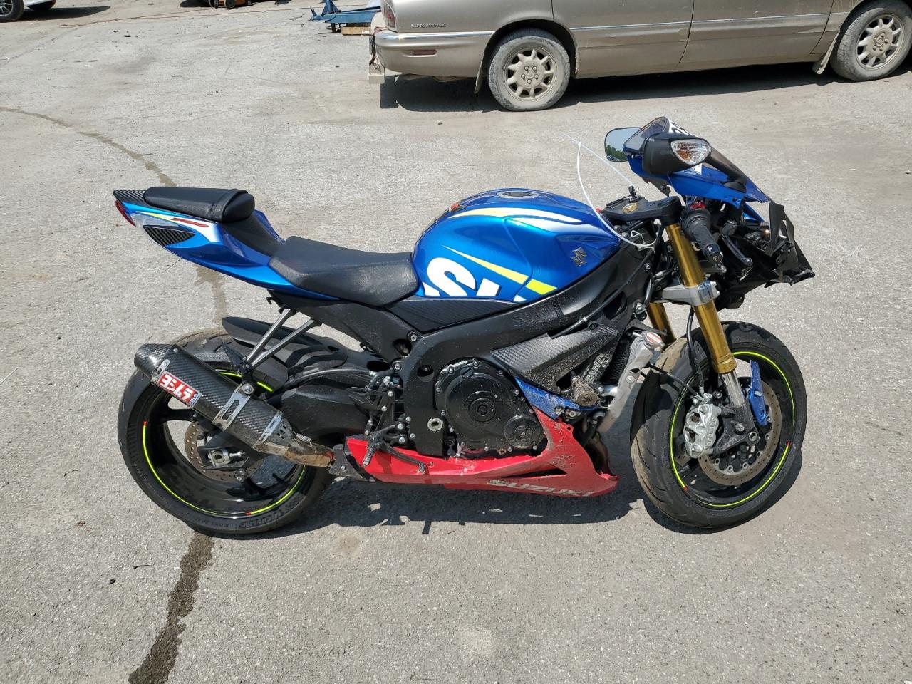 2016 Suzuki Gsx-R750 for Sale in Ellwood City, PA - Front End