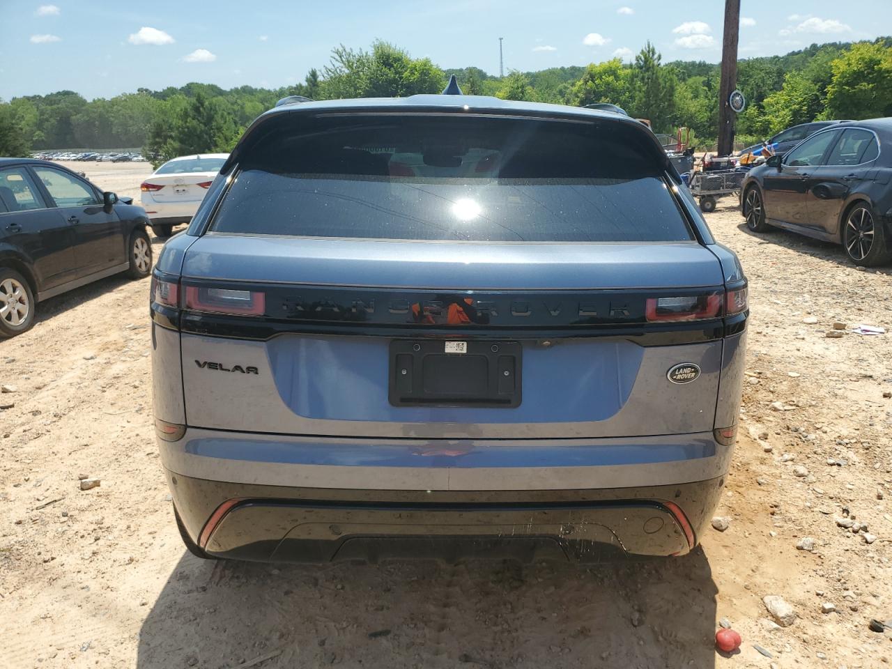 2023 Land Rover Range Rover Velar R-Dynamic S VIN: SALYT2EXXPA358859 Lot: 61800445