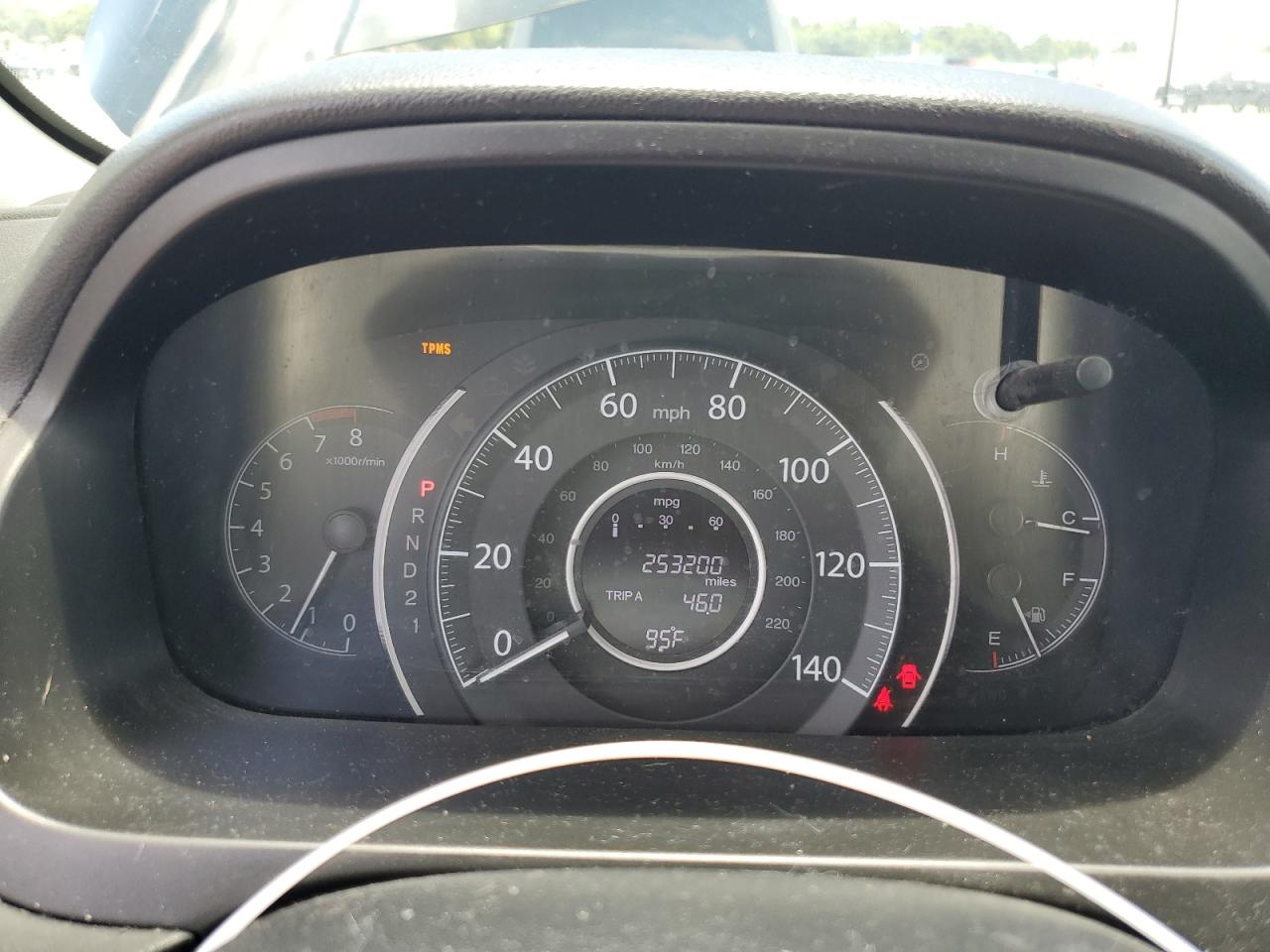 HONDA CRV 2013 VIN 2HKRM4H50DH622920 photo 9