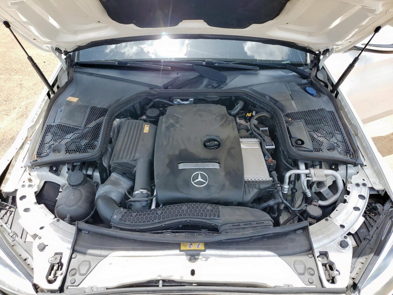 2016 Mercedes-Benz C 300 VIN: 55SWF4JB9GU150666 Lot: 63120235