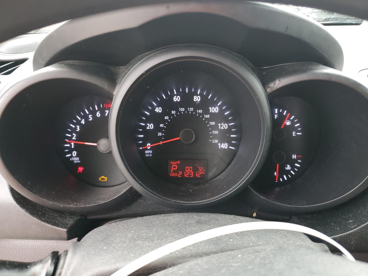 2012 Kia Soul VIN: KNDJT2A58C7464604 Lot: 61537795