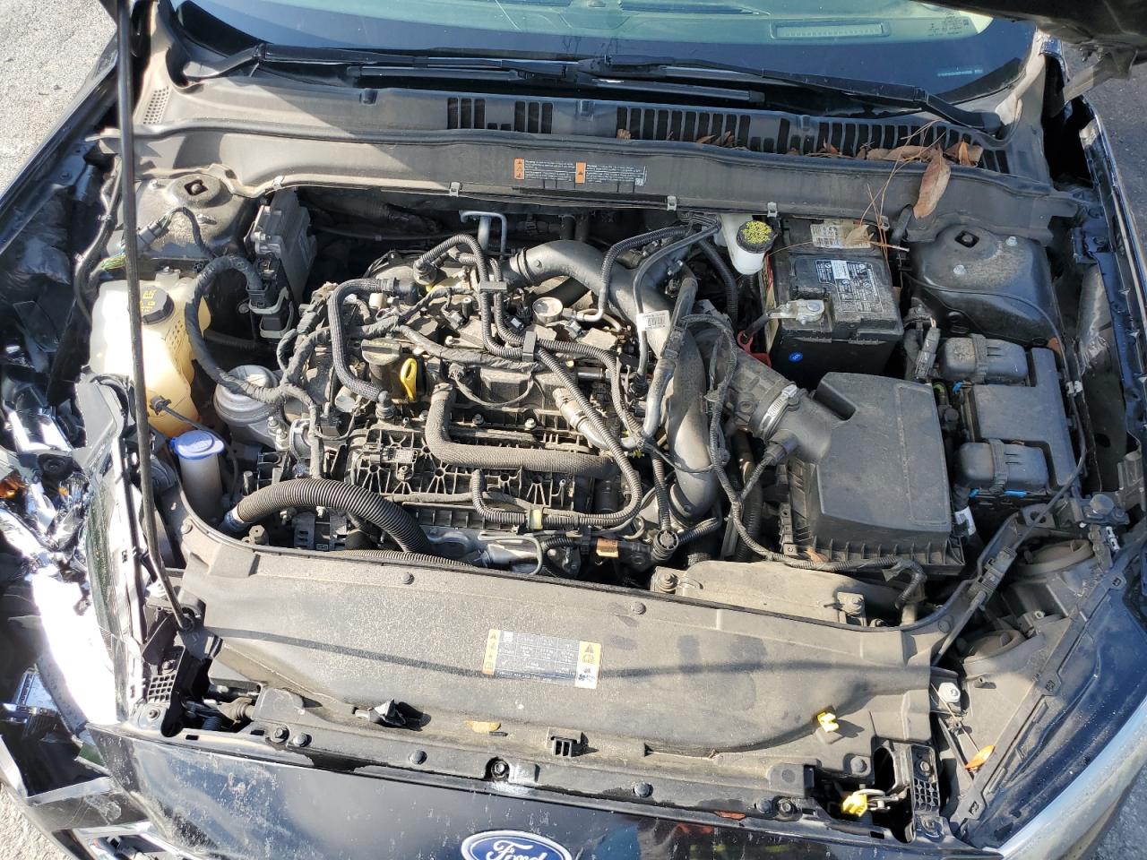 2019 Ford Fusion Se VIN: 3FA6P0HDXKR160666 Lot: 59194815