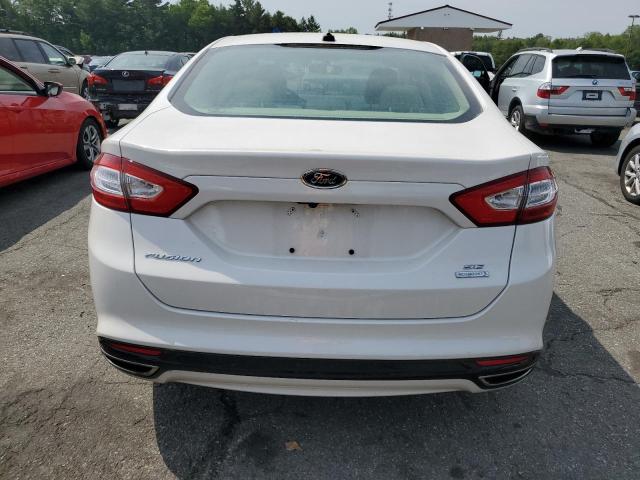 Sedans FORD FUSION 2013 Biały