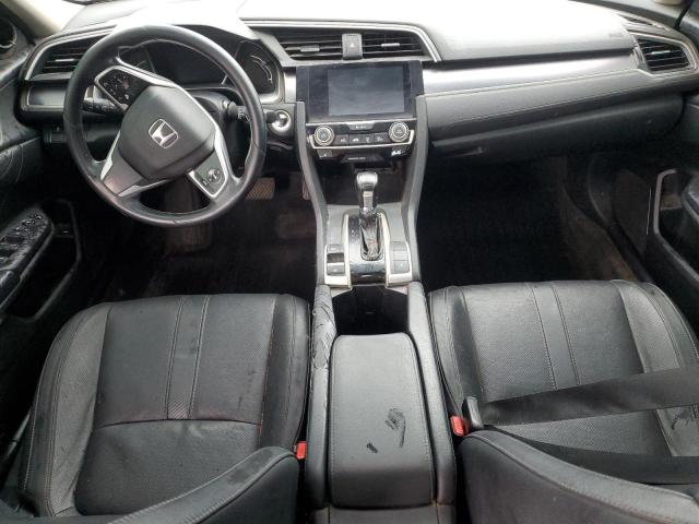  HONDA CIVIC 2017 Czerwony