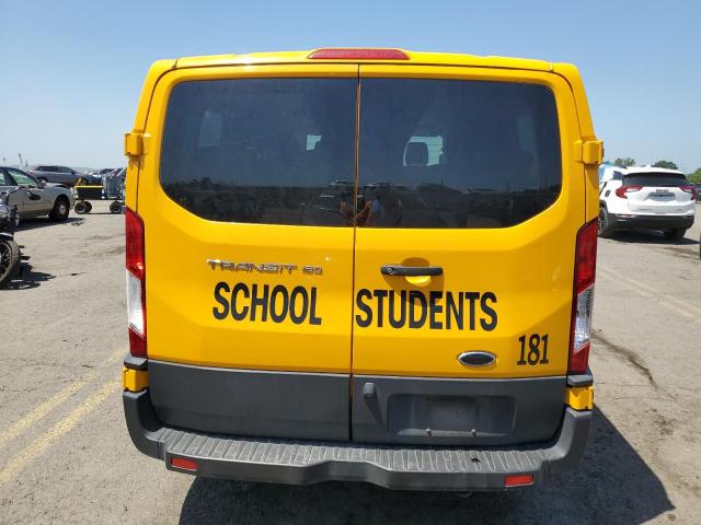  FORD TRANSIT 2019 Żółty