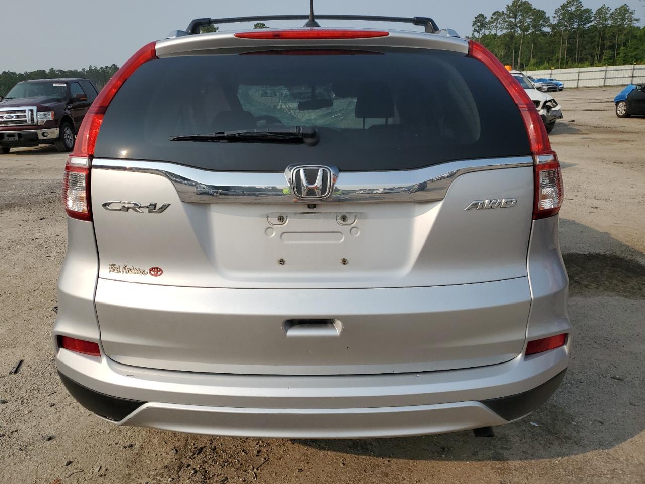 2015 Honda Cr-V Exl VIN: 5J6RM4H74FL059400 Lot: 59253675