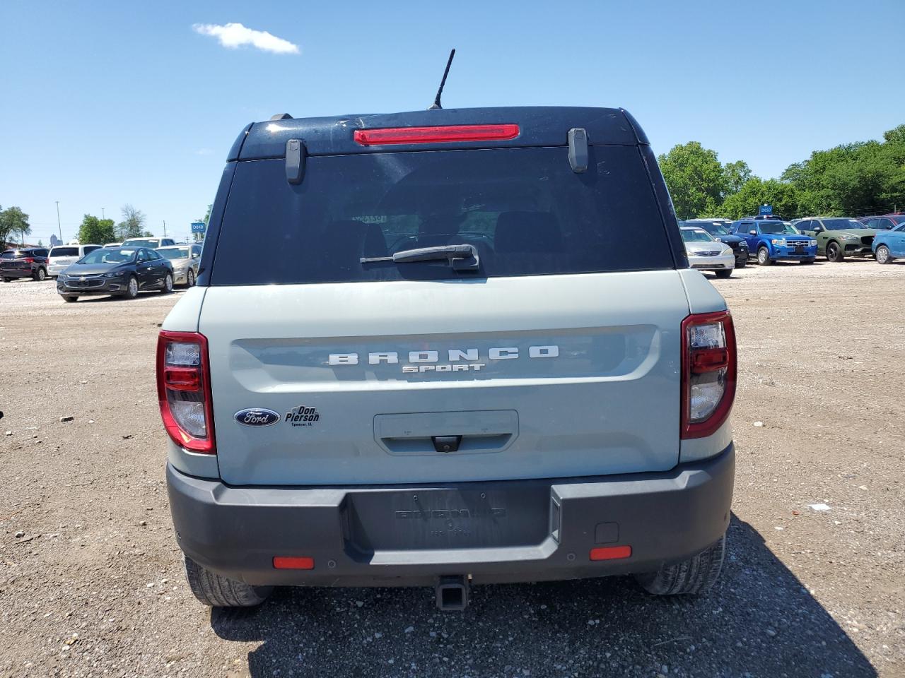 2021 Ford Bronco Sport Outer Banks VIN: 3FMCR9C63MRB12106 Lot: 62735275