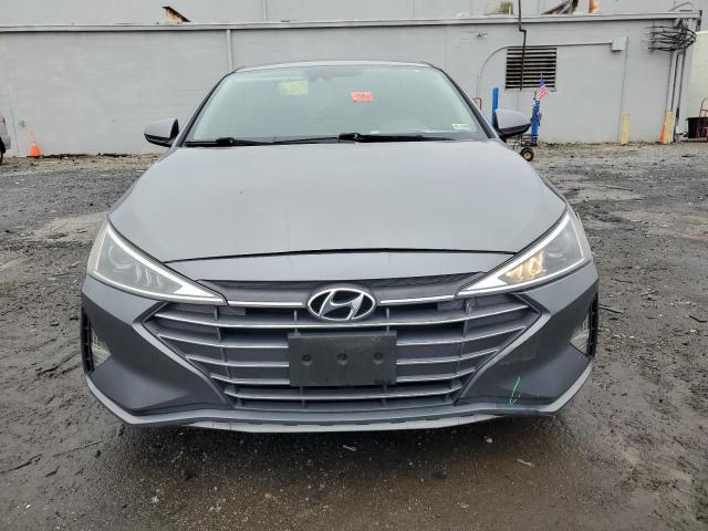  HYUNDAI ELANTRA 2019 Gray