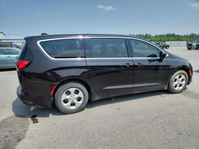Minivans CHRYSLER PACIFICA 2017 Czarny