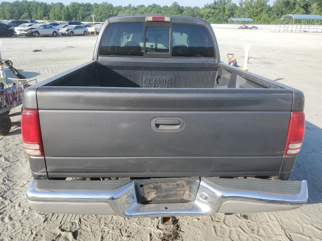 2001 Dodge Dakota Quad VIN: 1B7HL2AX91S334986 Lot: 61963115