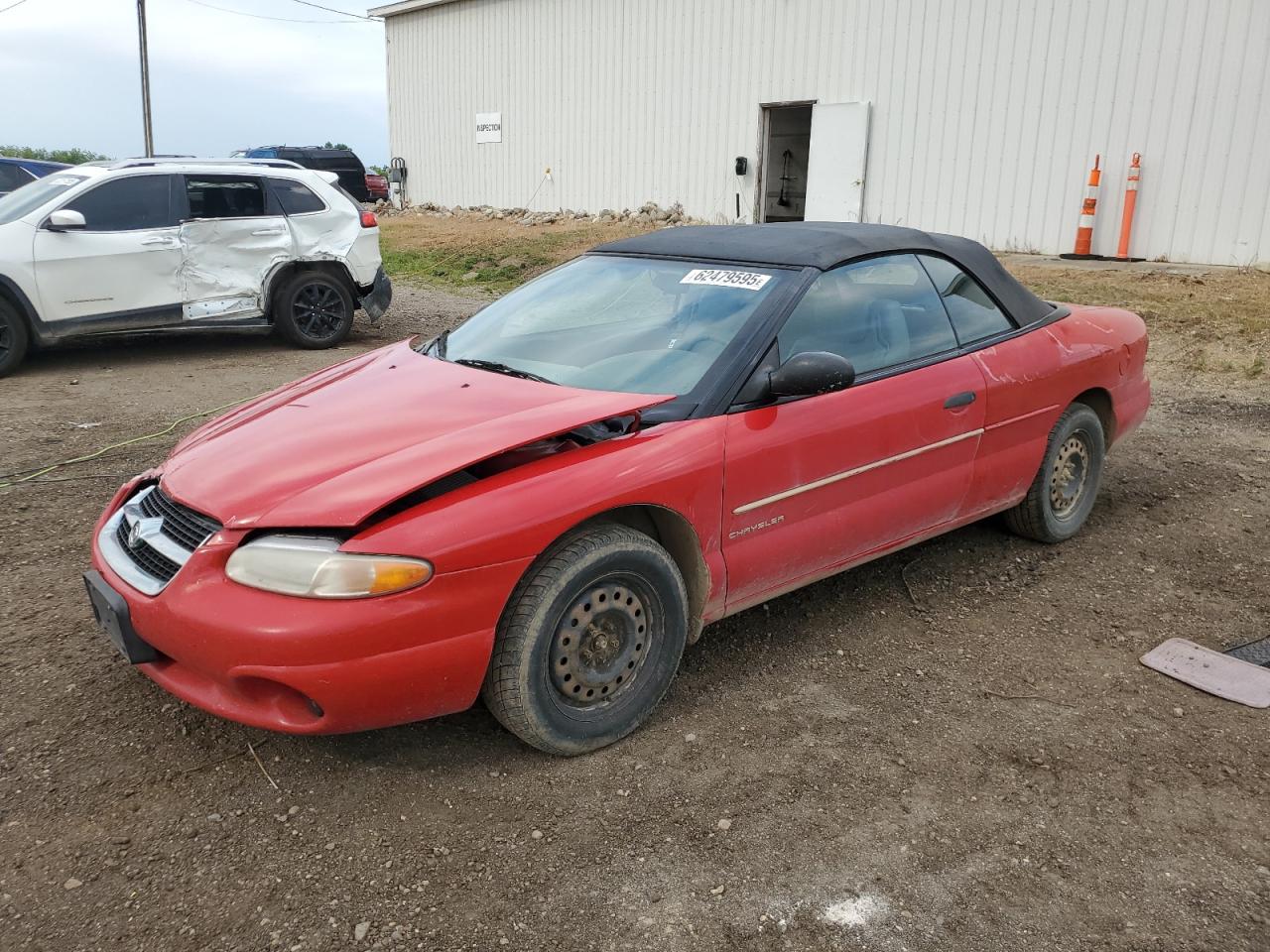CHRYSLER SEBRING 1997 VIN 3C3EL45H5VT591749
