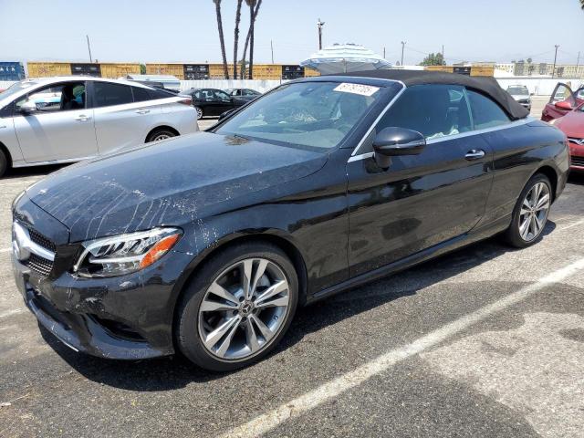  MERCEDES-BENZ C-CLASS 2019 Черный