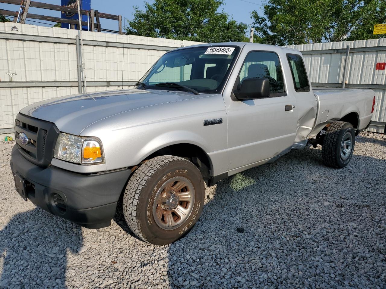 2009 Ford Ranger Super Cab en Venta en Walton, KY - Side