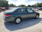 2003 Honda Accord Lx   en Venta en Ocala, FL - Side