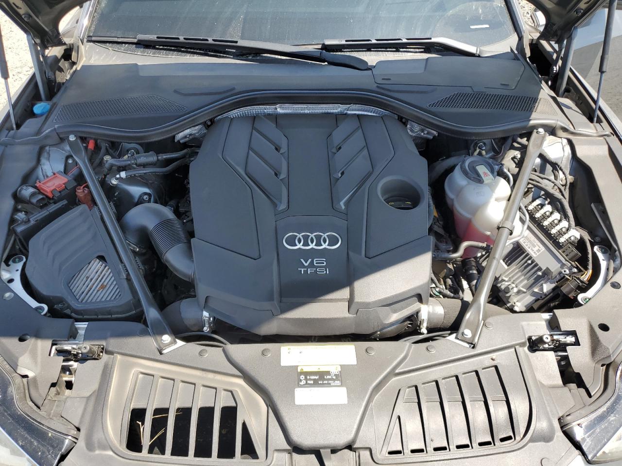 2020 Audi A8 L VIN: WAU8DAF84LN013249 Lot: 62555285