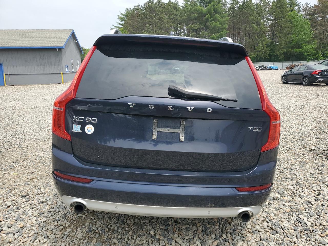 2019 Volvo Xc90 T5 Momentum VIN: YV4102PK4K1419180 Lot: 60172705