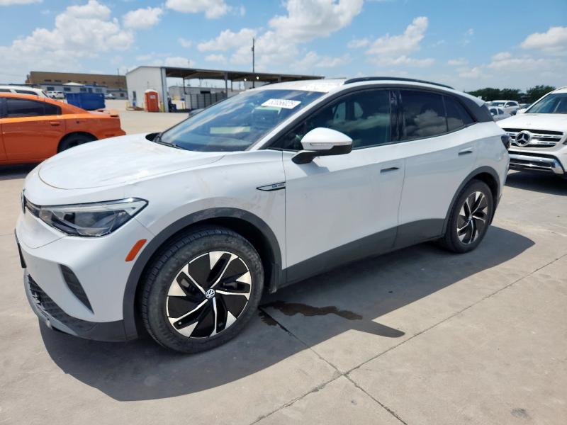  VOLKSWAGEN ID.4 PRO 2021 White