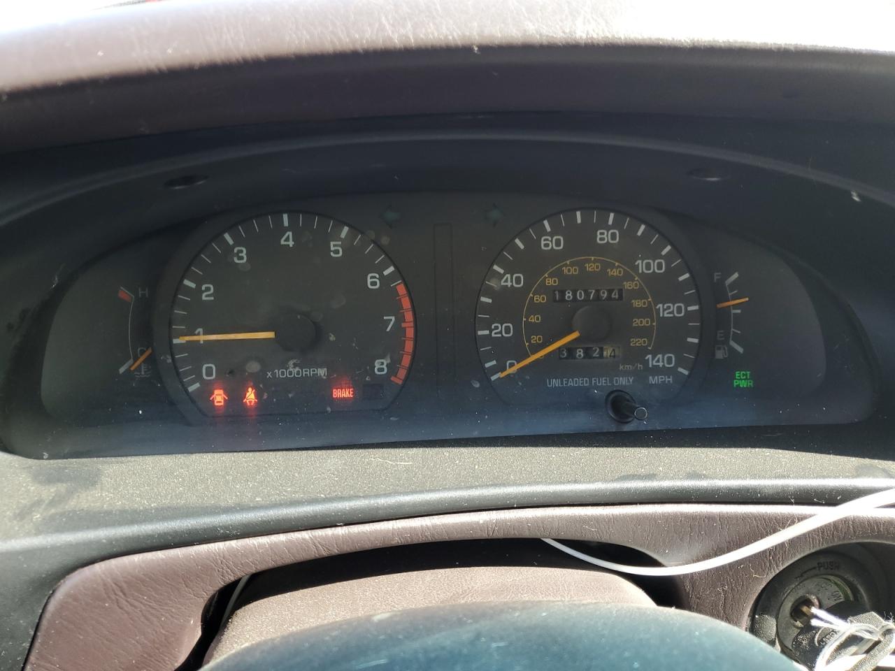 1995 Toyota Camry Dx VIN: 4T1SK11E7SU494741 Lot: 59301035