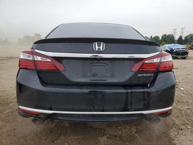  HONDA ACCORD 2016 Черный
