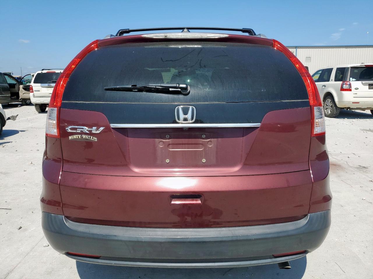 2013 Honda Cr-V Exl VIN: 5J6RM3H75DL014375 Lot: 62483145