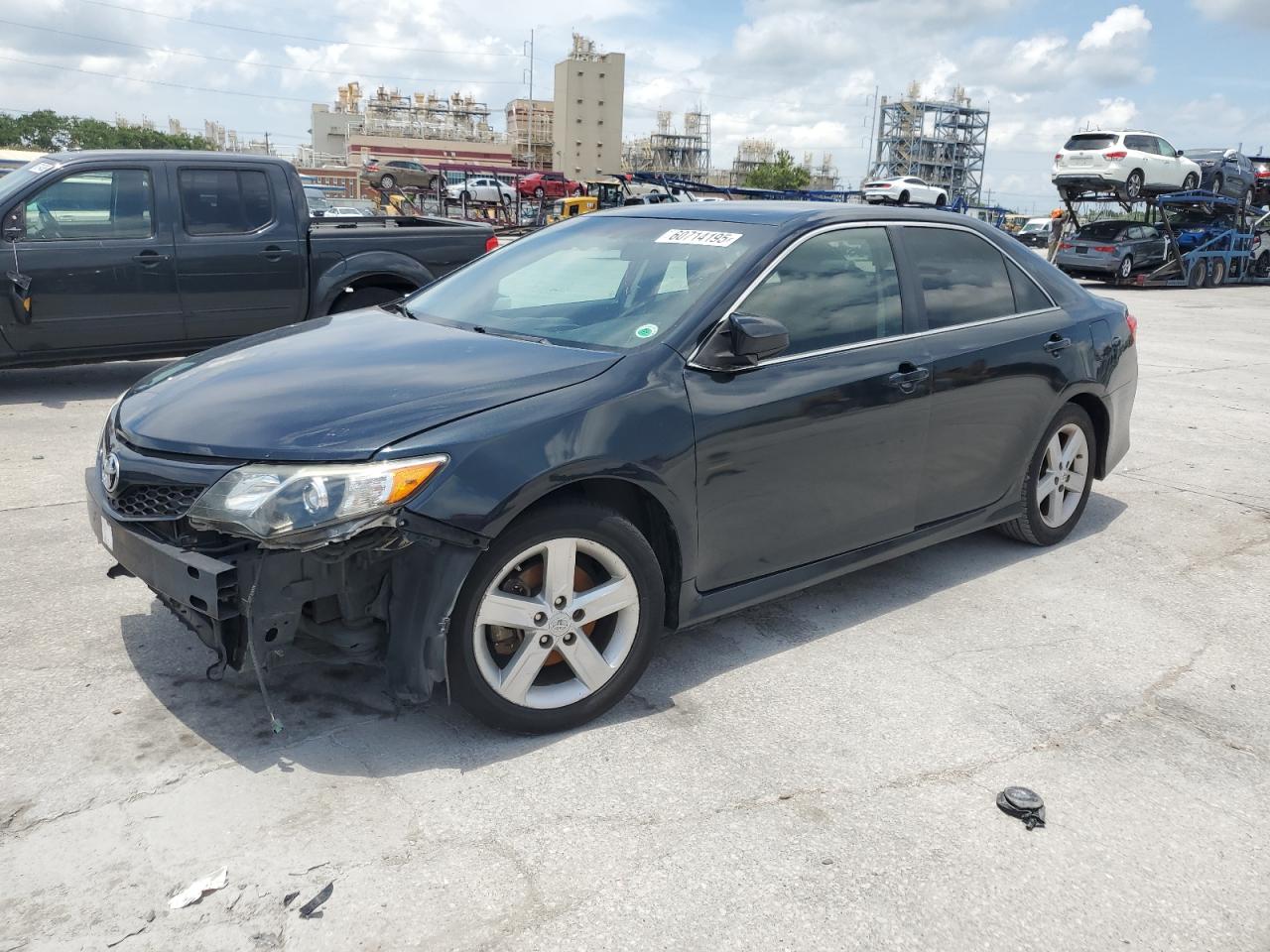 2012 Toyota Camry Base en Venta en New Orleans, LA - Water/Flood