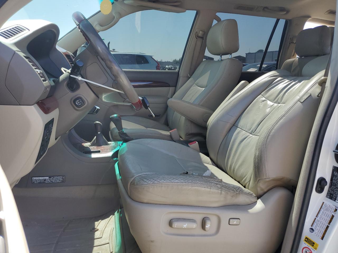 2008 Lexus Gx 470 VIN: JTJBT20X280162455 Lot: 61837895