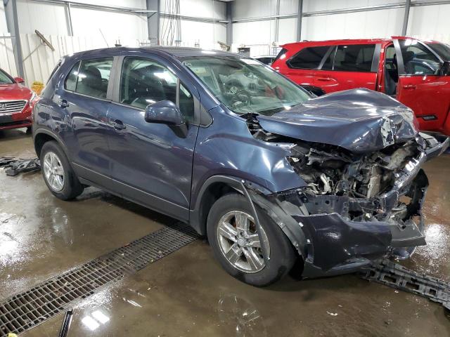  CHEVROLET TRAX 2019 Blue