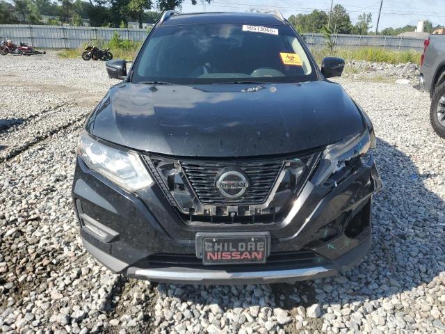  NISSAN ROGUE 2018 Черный