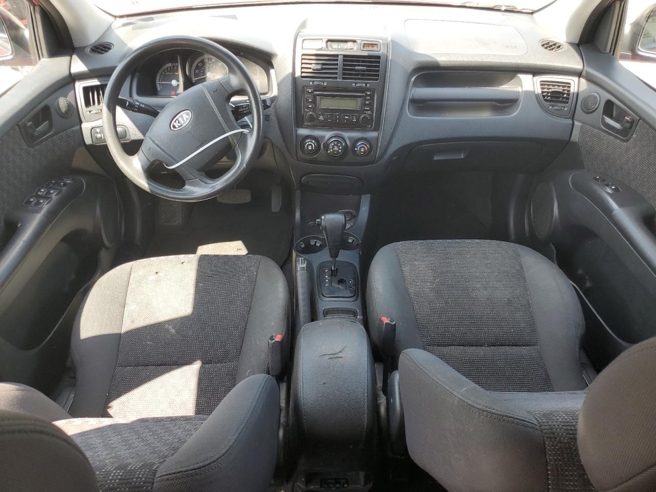 2008 Kia Sportage Lx VIN: KNDJF724887502124 Lot: 61821795