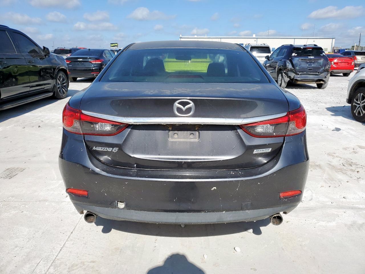 2016 Mazda 6 Sport VIN: JM1GJ1U52G1425974 Lot: 62769445
