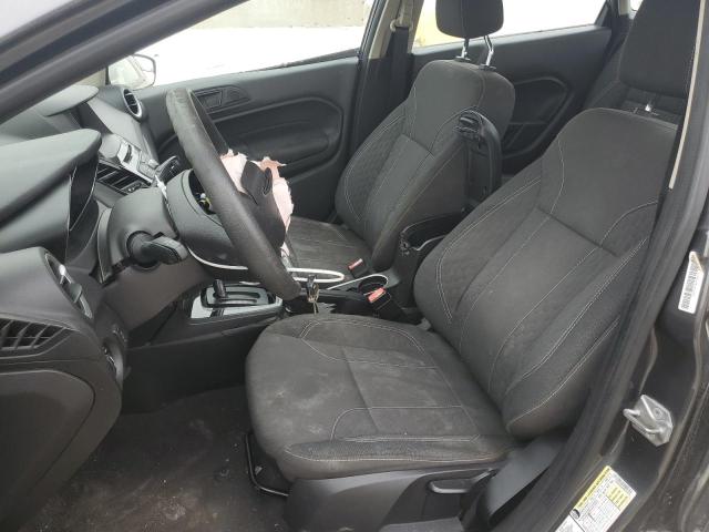  FORD FIESTA 2019 Gray