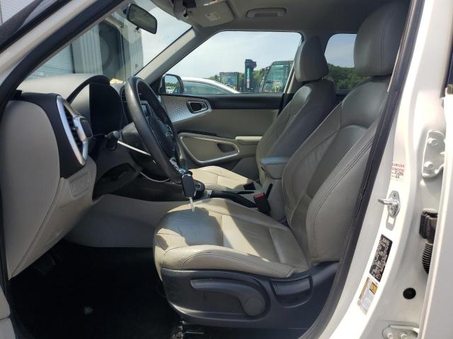  KIA SOUL 2022 White