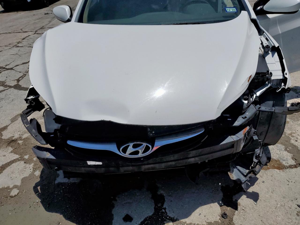 2013 Hyundai Elantra Gls VIN: 5NPDH4AE3DH156070 Lot: 60709605