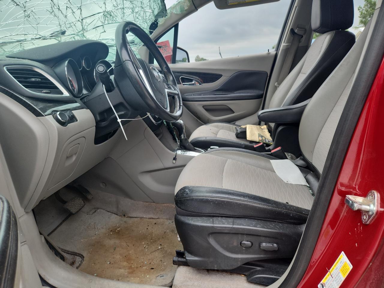 2015 Buick Encore VIN: KL4CJASB8FB040686 Lot: 62655045