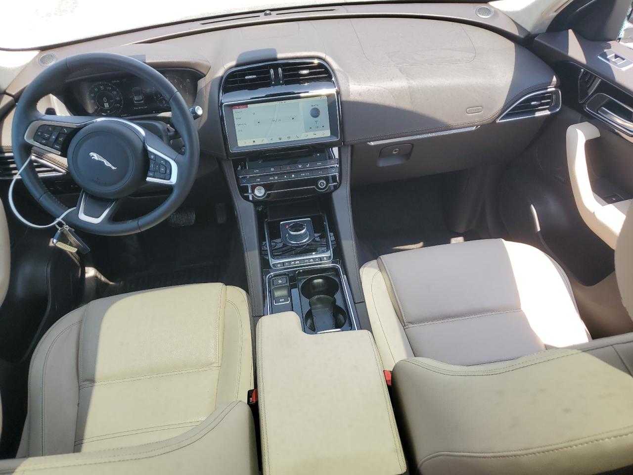 2020 Jaguar F-Pace Prestige VIN: SADCK2FX1LA630796 Lot: 62261985