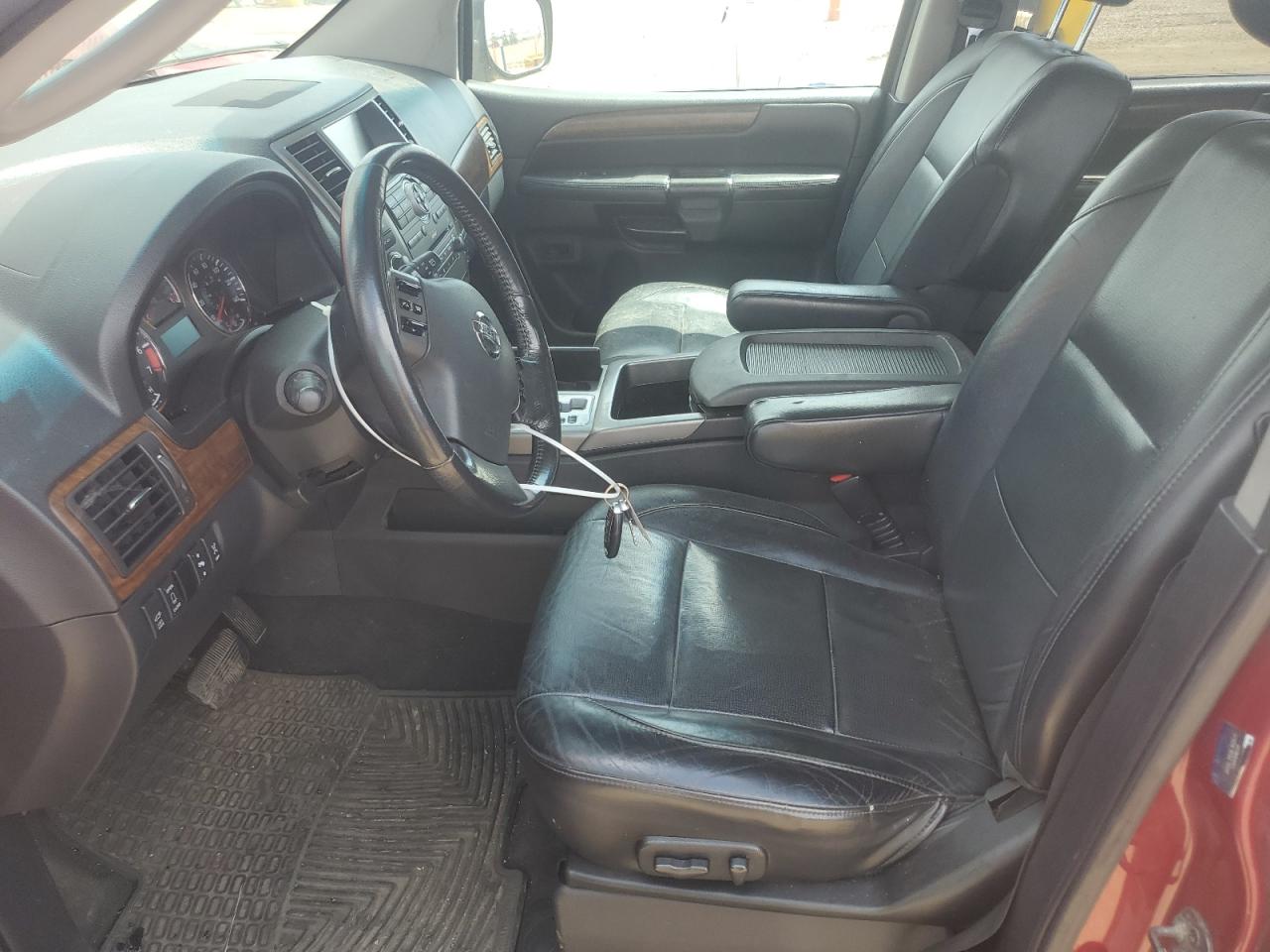 2008 Nissan Armada Se VIN: 5N1AA08C88N632691 Lot: 62079625