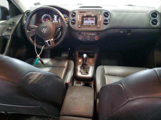  VOLKSWAGEN TIGUAN 2016 Сharcoal