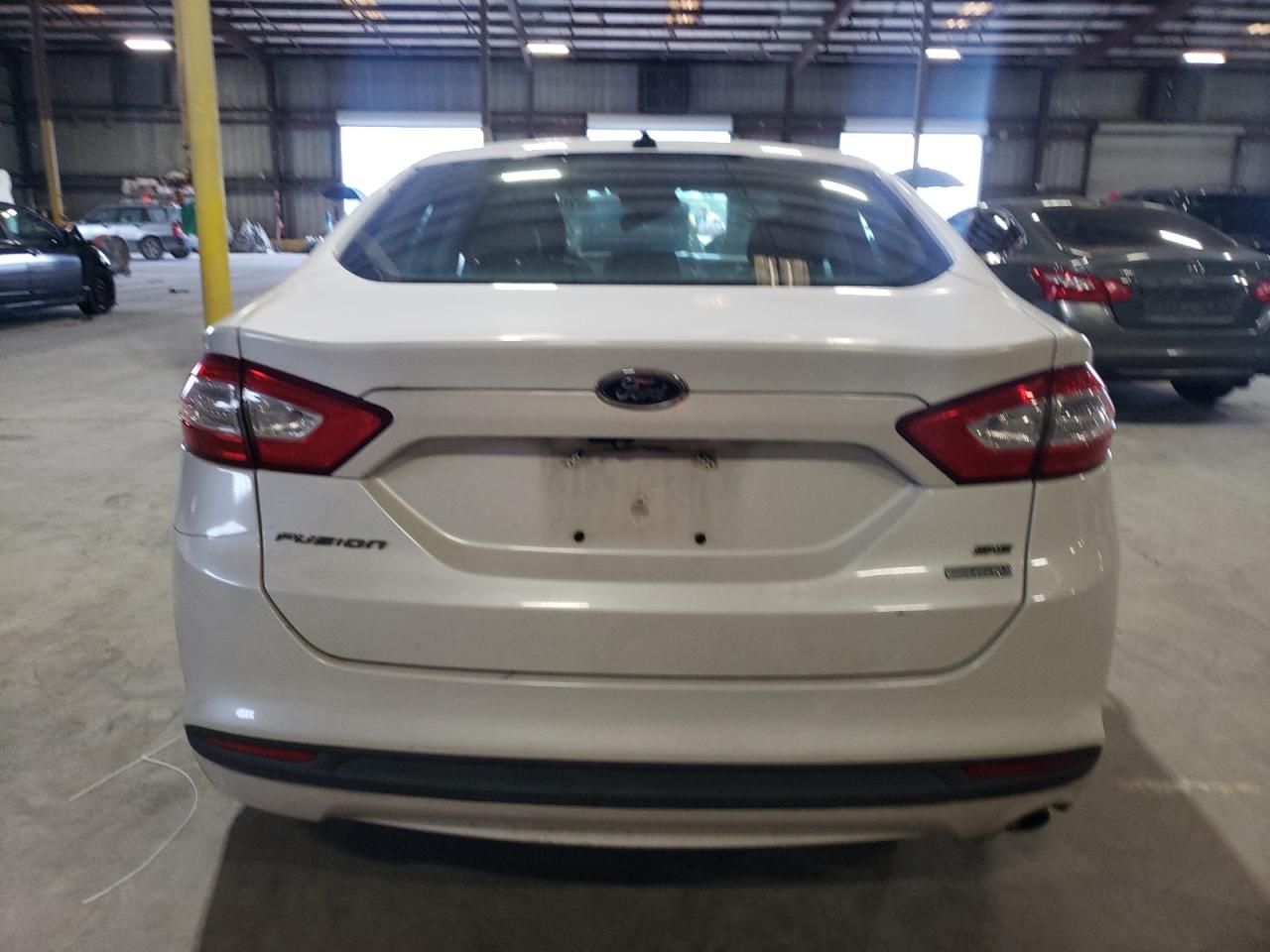 2014 Ford Fusion Se VIN: 3FA6P0HD7ER118797 Lot: 62789425