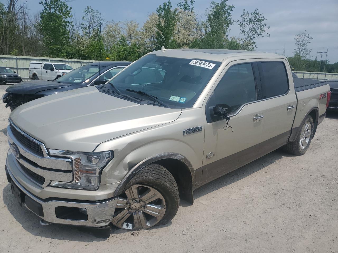 2018 Ford F150 Supercrew for Sale in Leroy, NY - Front End