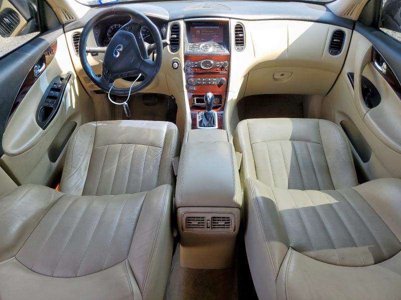  INFINITI QX50 2016 Czarny