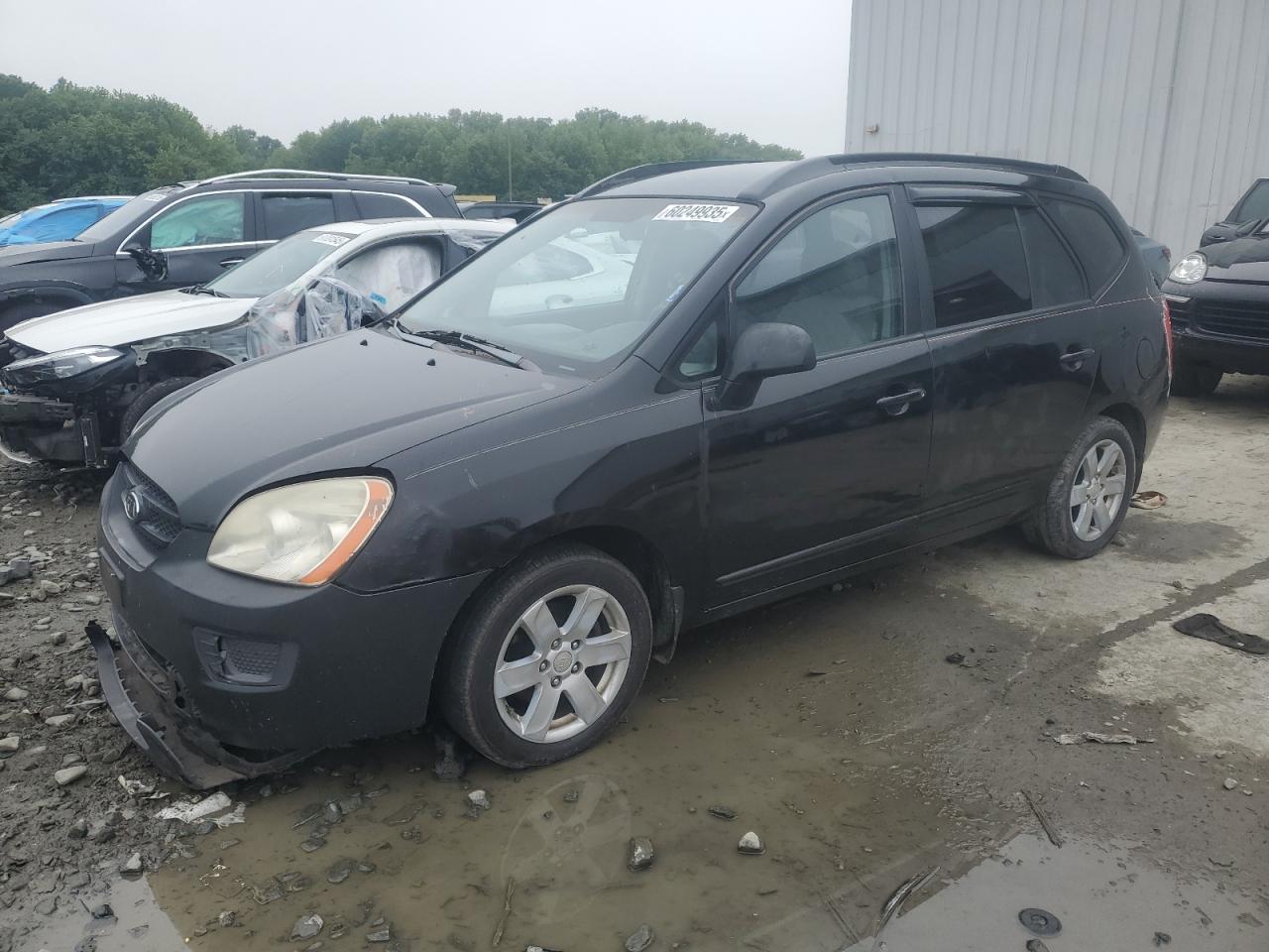 2007 Kia Rondo Base en Venta en Windsor, NJ - Rear End