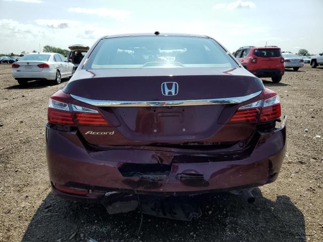  HONDA ACCORD 2016 Bordowy