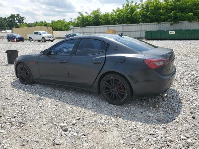  MASERATI ALL MODELS 2017 Czarny