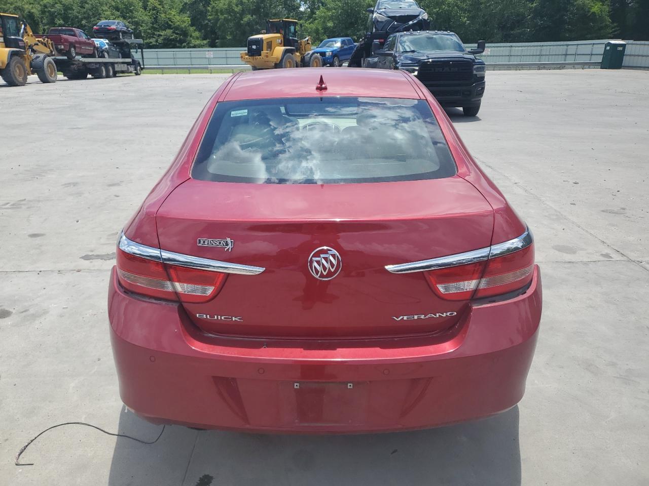2014 Buick Verano Convenience VIN: 1G4PR5SK8E4235712 Lot: 60542425