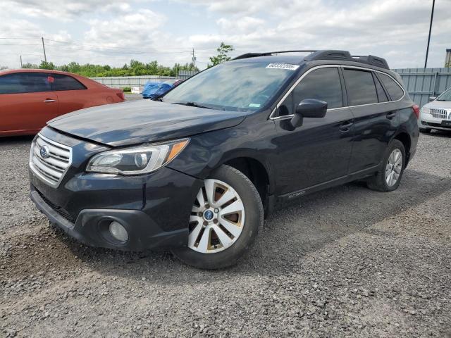 2016 SUBARU OUTBACK 2.5I for sale at Copart ON - OTTAWA