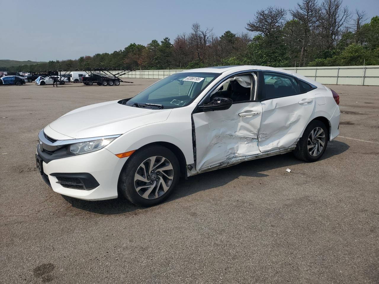 2018 Honda Civic Ex for Sale in Brookhaven, NY - Side