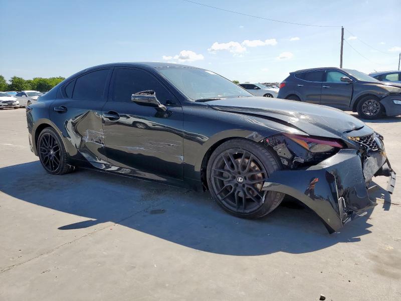  LEXUS IS 350 F S 2022 Черный