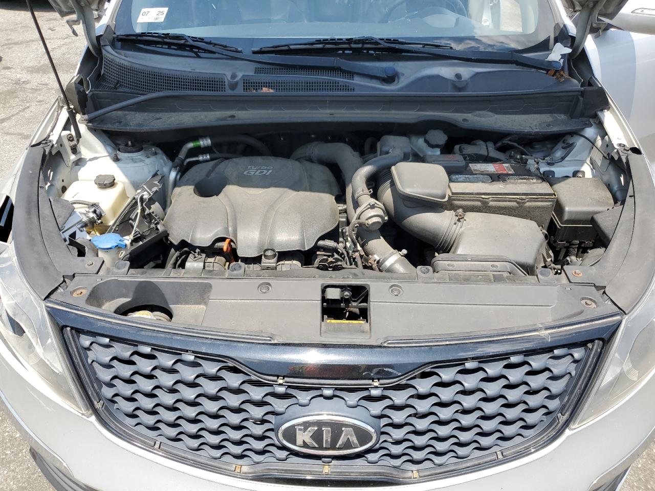 2011 Kia Sportage Ex VIN: KNDPCCA68B7117698 Lot: 61861935